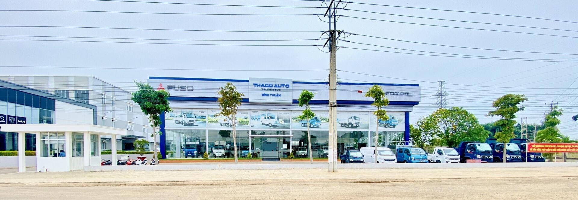 SHOWROOM XE TẢI BUS THACO AUTO  BÌNH THUẬN