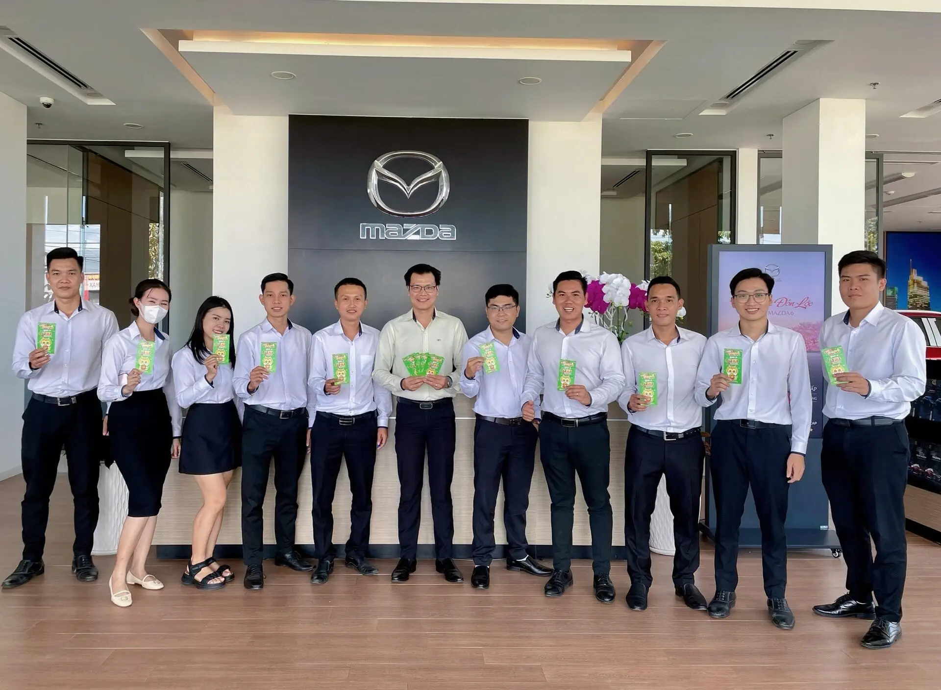 Phấn khởi những ngày đầu năm mới tại THACO AUTO Bình Thuận