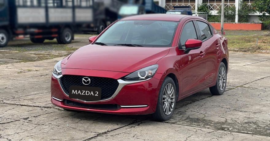 Mazda2 1.5 Luxury 2021 – Xe Đã Qua Sử Dụng Chính Hãng tại THACO AUTO Bình Thuận